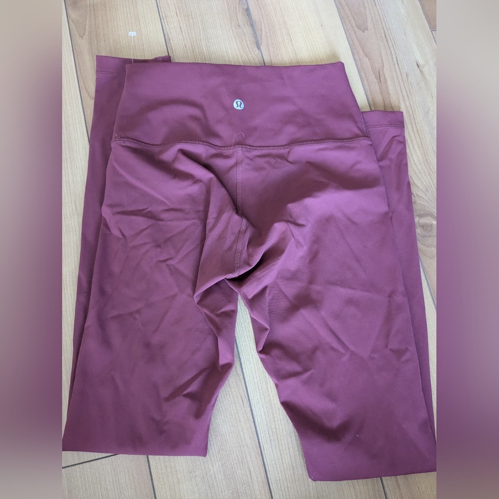 Lululemon 2021 Wunder Under High-Rise Tight 28" Luxtreme Grape Thistle Size US 4 - Picture 4 of 6